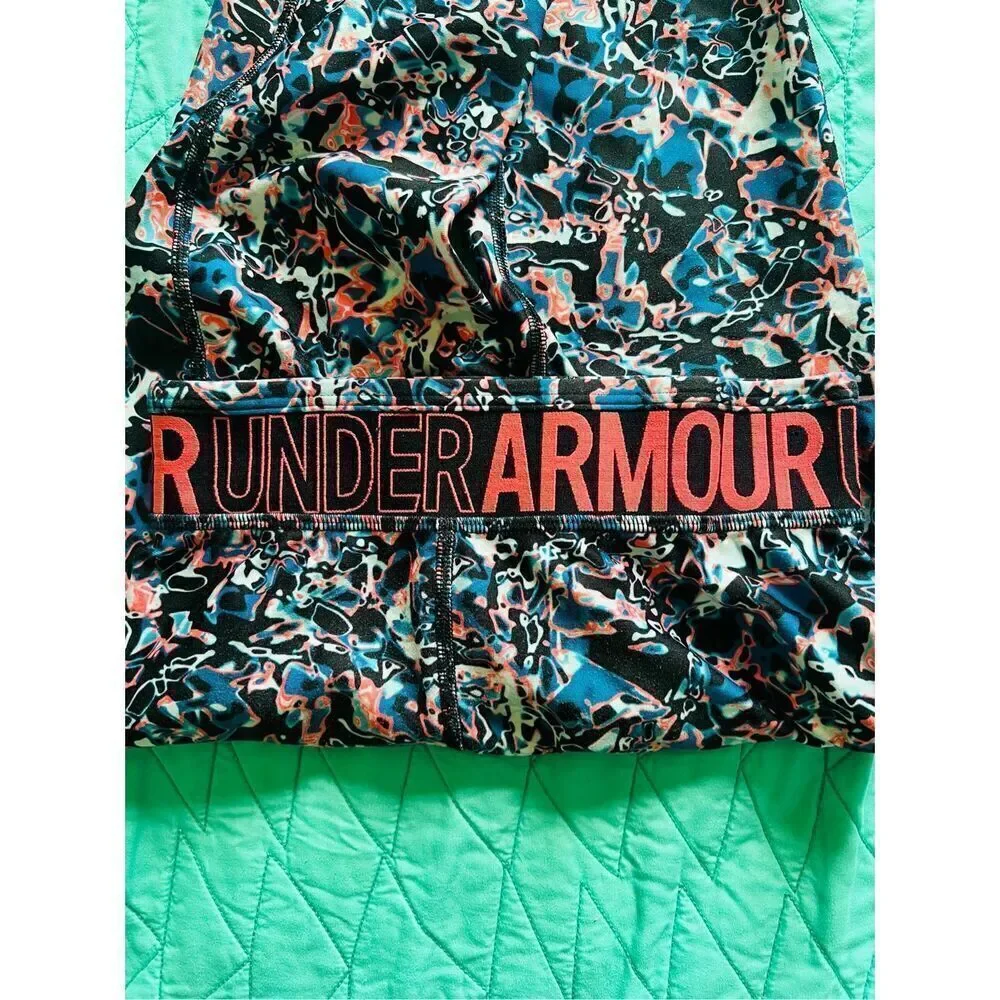 Under Armour‎ HeatGear Crop Leggings - Girls